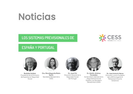 José A. Herce invitado al webinar sobre «Los sistemas previsionales de España y Portugal»